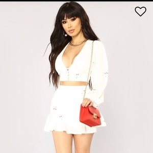 Brand new fashion nova 2 piece set.